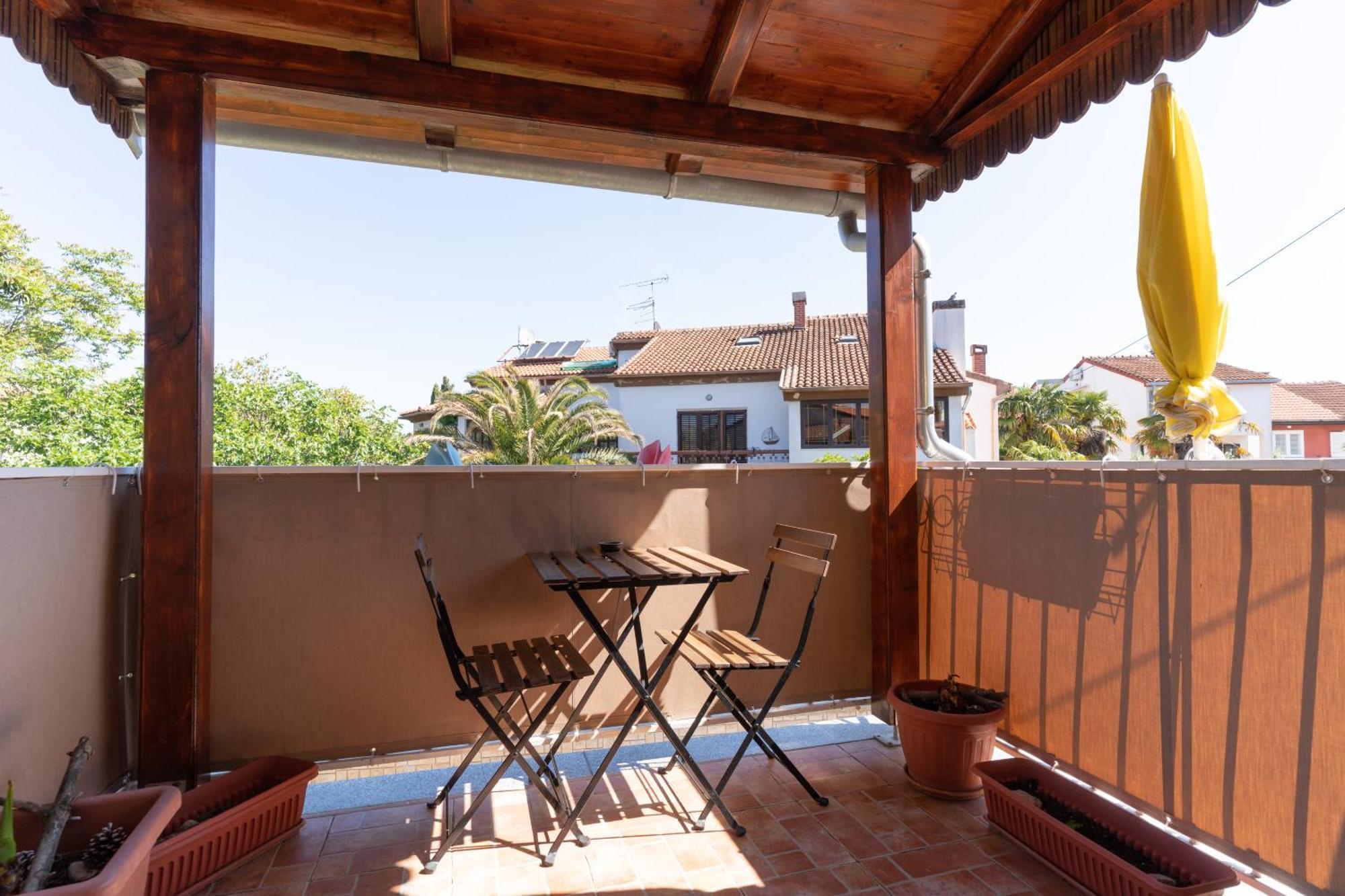Sunny & Cosy Studio Wparking Rovinj Extérieur photo