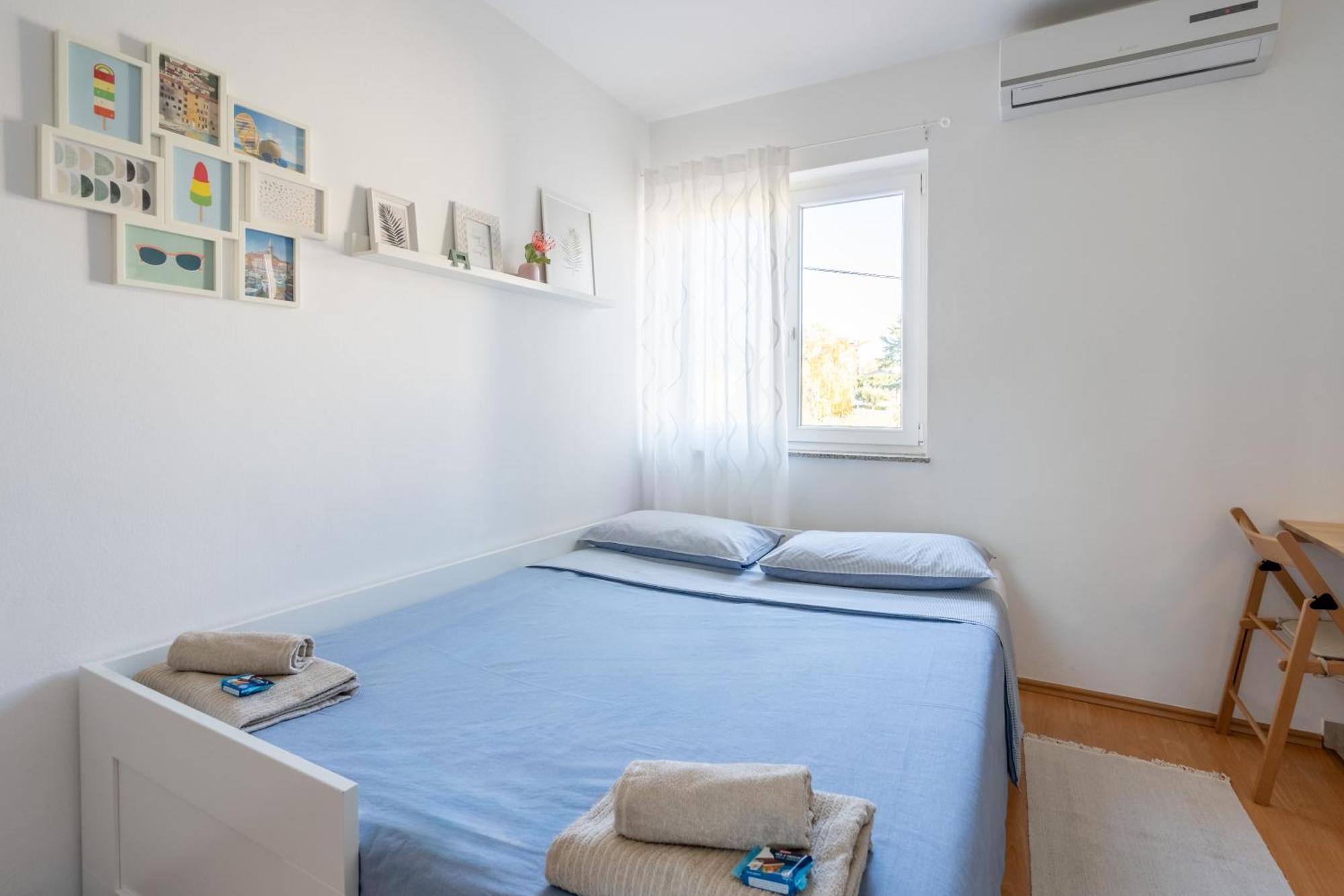 Sunny & Cosy Studio Wparking Rovinj Extérieur photo