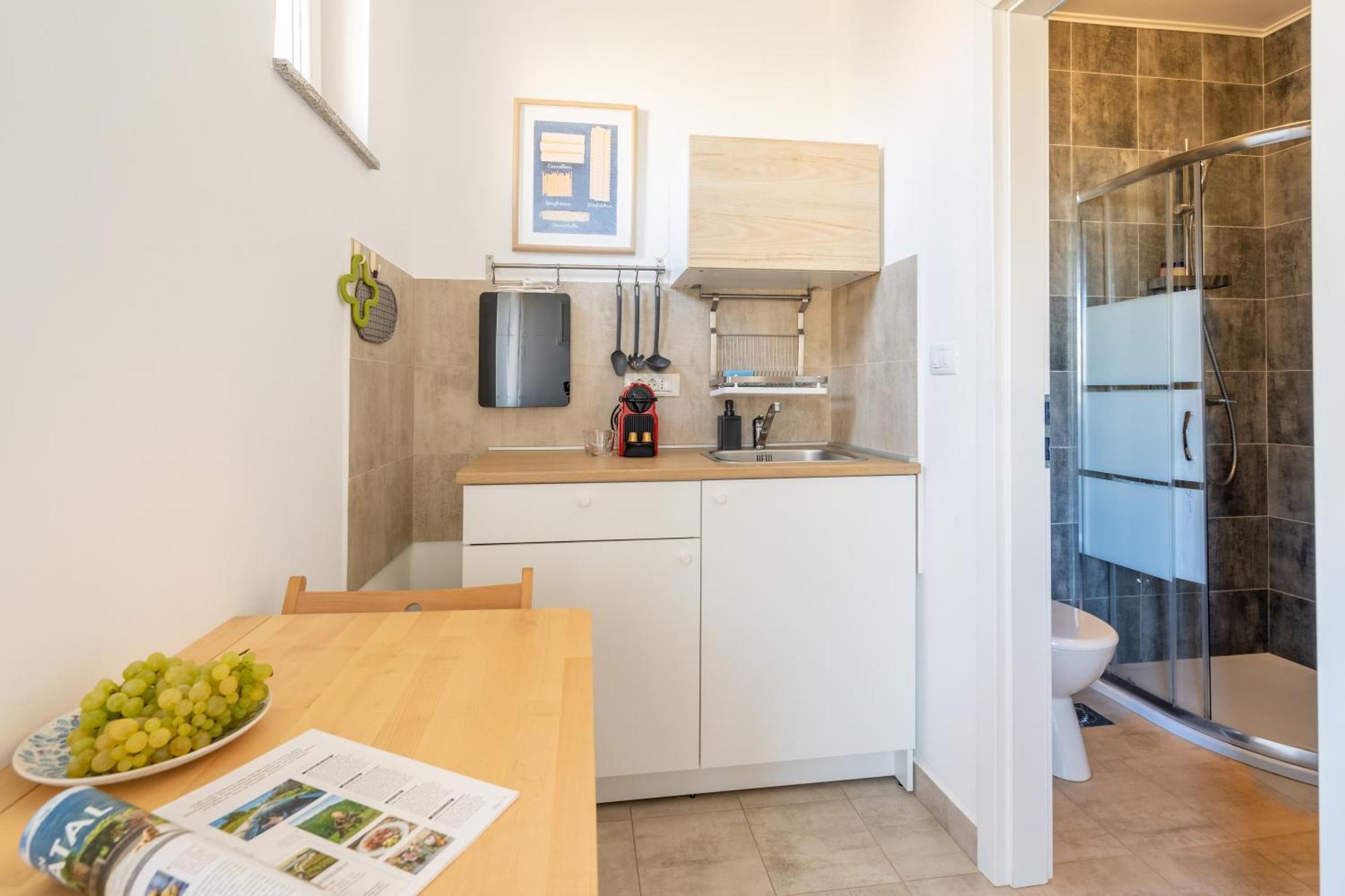 Sunny & Cosy Studio Wparking Rovinj Extérieur photo